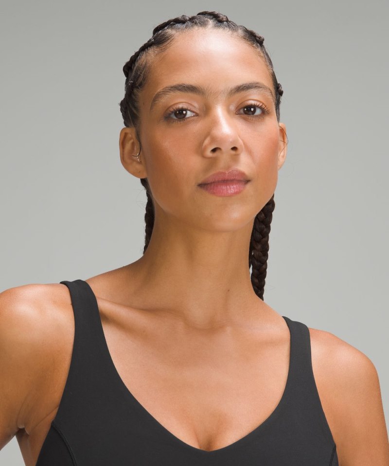 Lululemon lululemon Align™ Tank Top *Light Support, C / D Cup Black Online Outlet Sale