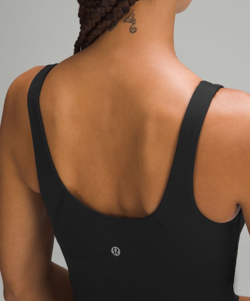 Lululemon lululemon Align™ Tank Top *Light Support, C / D Cup Black Online Outlet Sale