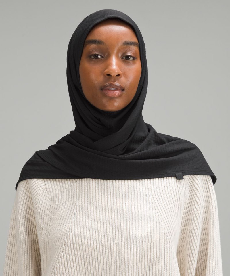 Lululemon Women's Pull-On-Style Hijab Black Online Outlet Sale