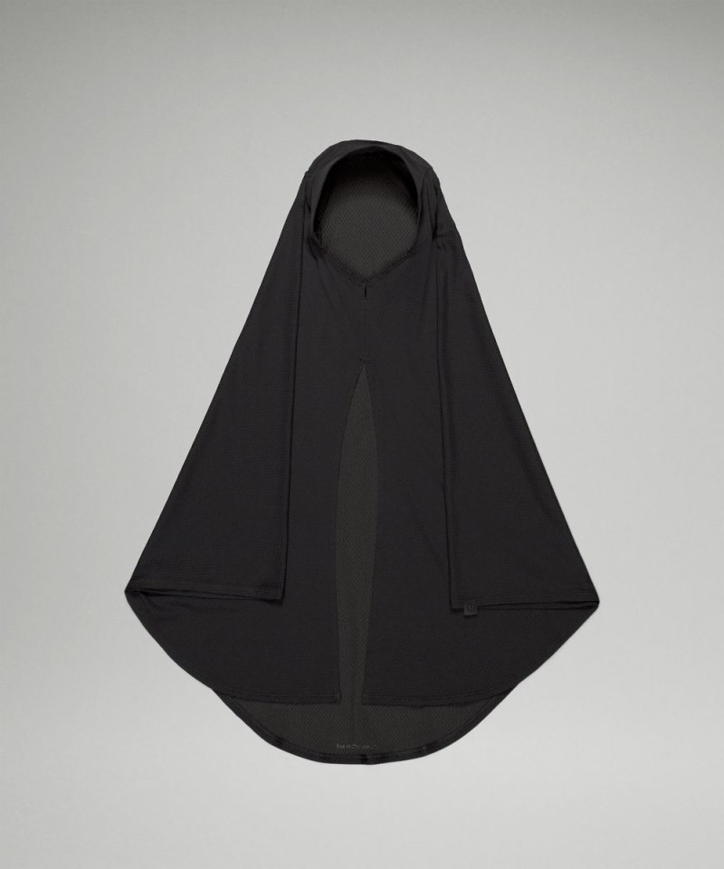 Lululemon Women's Pull-On-Style Hijab Black Online Outlet Sale