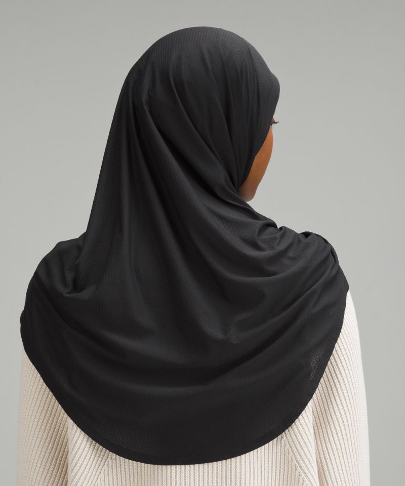 Lululemon Women's Pull-On-Style Hijab Black Online Outlet Sale