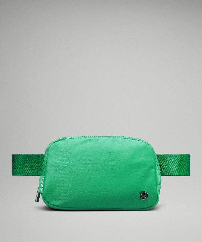 Lululemon Everywhere Belt Bag 1L Green Punch Online Outlet Sale