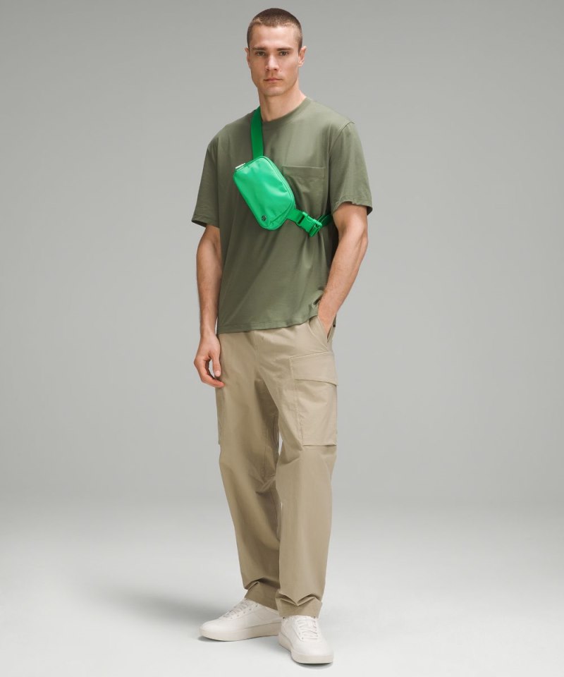 Lululemon Everywhere Belt Bag 1L Green Punch Online Outlet Sale