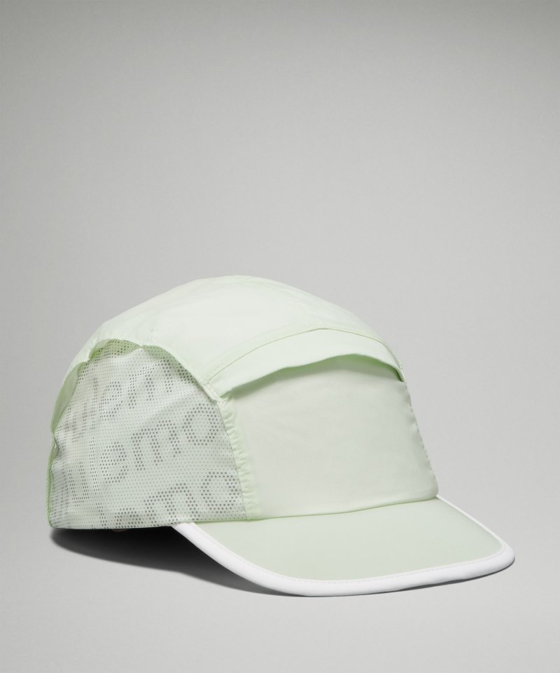 Lululemon High Ventilation Running Hat Kohlrabi Green / White Online Outlet Sale