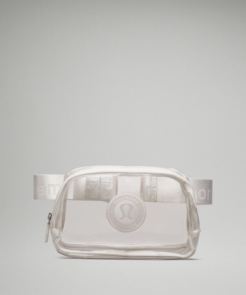 Lululemon Everywhere Belt Bag 1L *Clear White / Vapor Online Outlet Sale