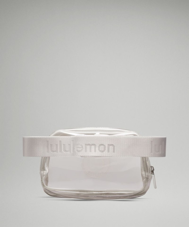 Lululemon Everywhere Belt Bag 1L *Clear White / Vapor Online Outlet Sale