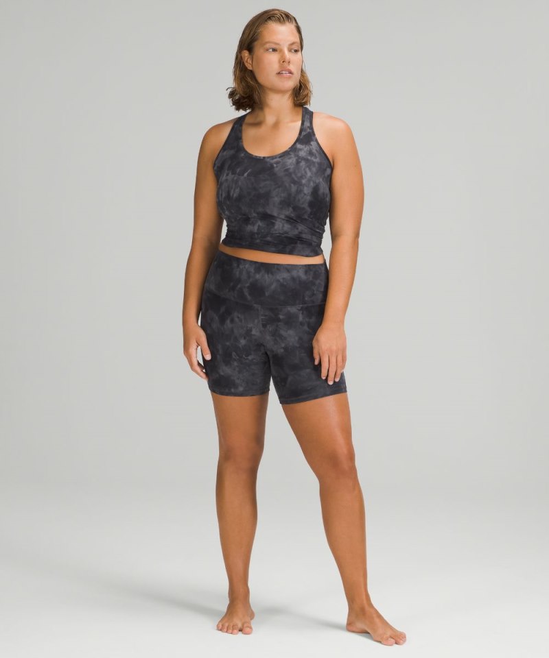 Lululemon lululemon Align™ High-Rise Short 6" Diamond Dye Pitch Grey Graphite Grey Online Outlet Sale