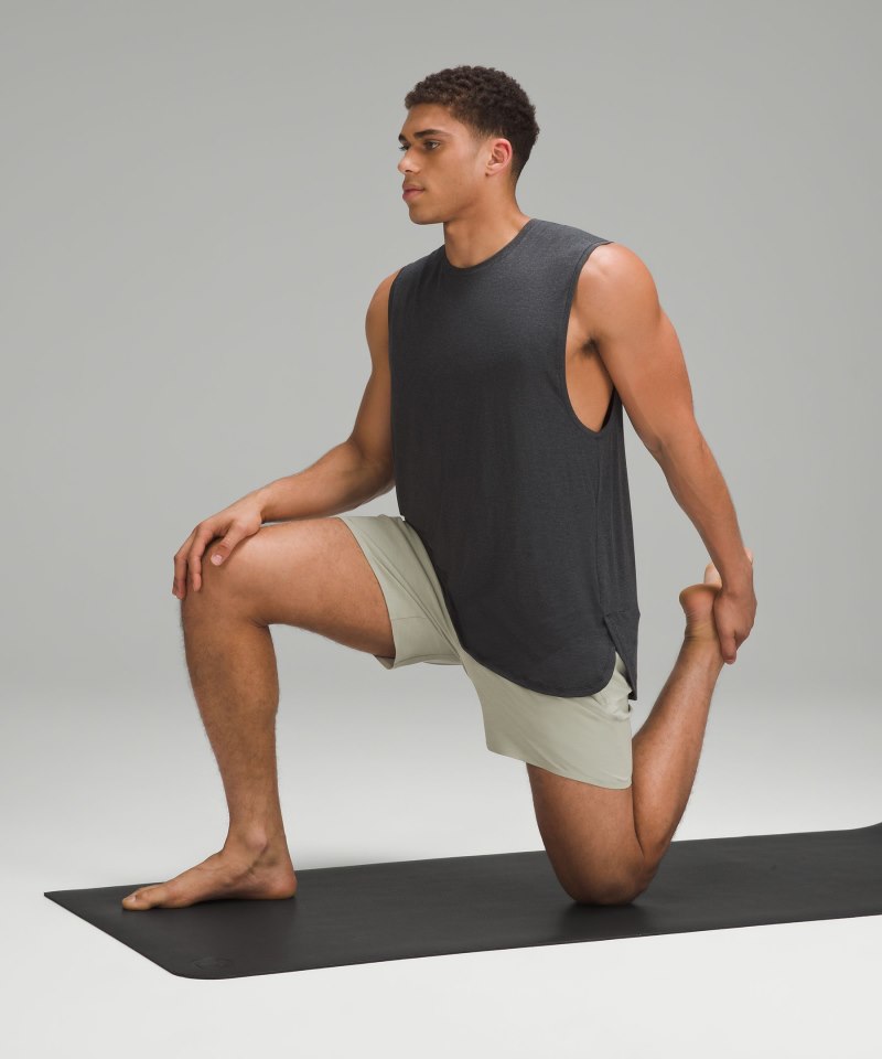 Lululemon The Mat 5mm Made With FSC™ Certified Rubber *Textured Black Online Outlet Sale