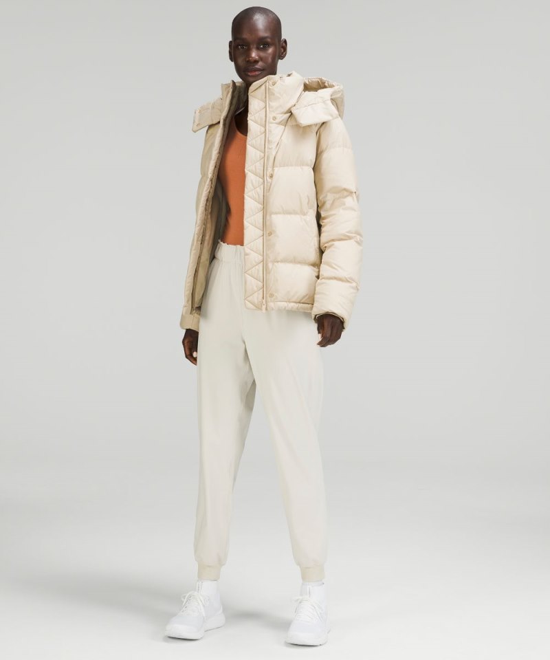 Lululemon Wunder Puff Jacket Trench Online Outlet Sale
