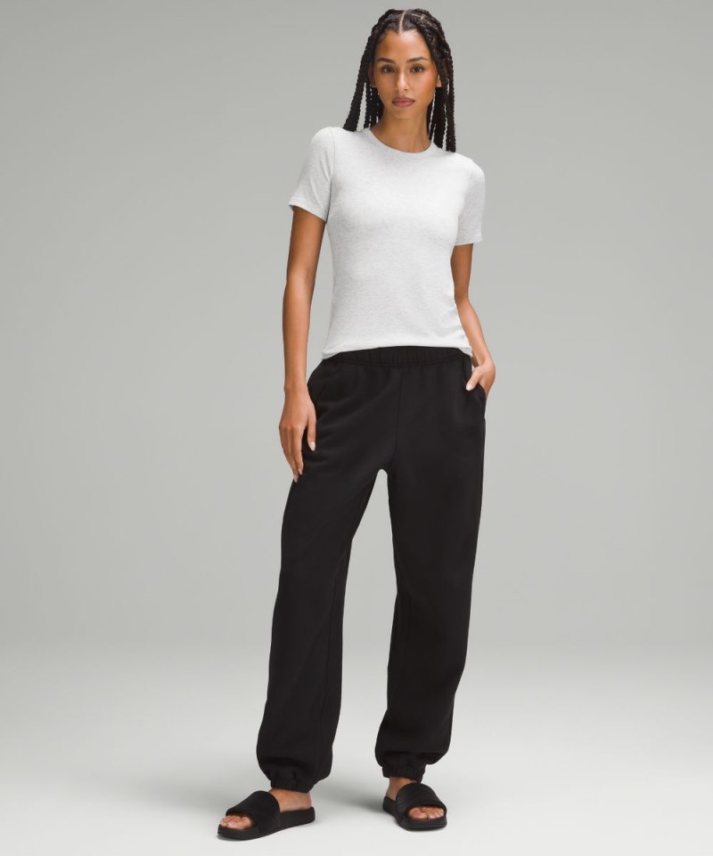 Lululemon Hold Tight Short-Sleeve Shirt Heathered Core Ultra Light Grey Online Outlet Sale