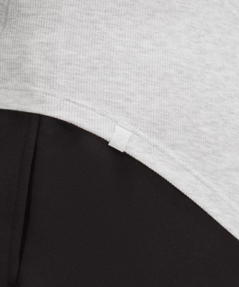 Lululemon Hold Tight Short-Sleeve Shirt Heathered Core Ultra Light Grey Online Outlet Sale