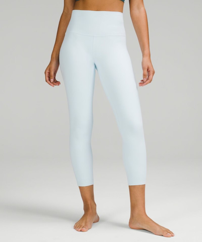 Lululemon lululemon Align™ High-Rise Pant 25" Powder Blue Online Outlet Sale