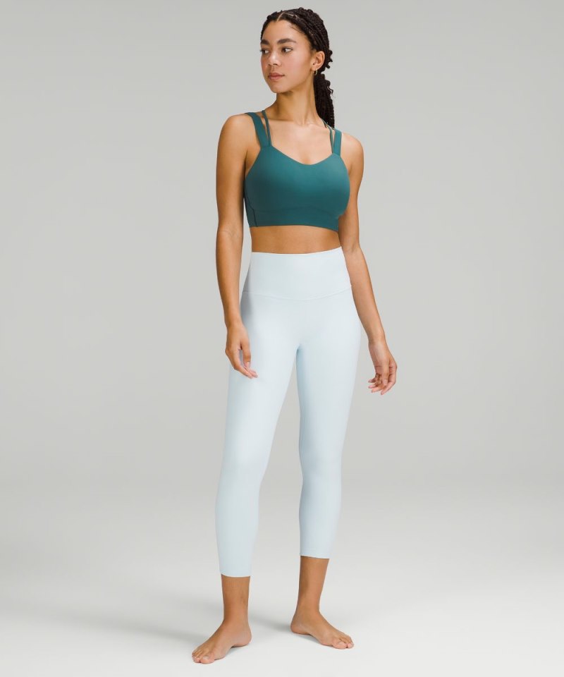 Lululemon lululemon Align™ High-Rise Pant 25" Powder Blue Online Outlet Sale