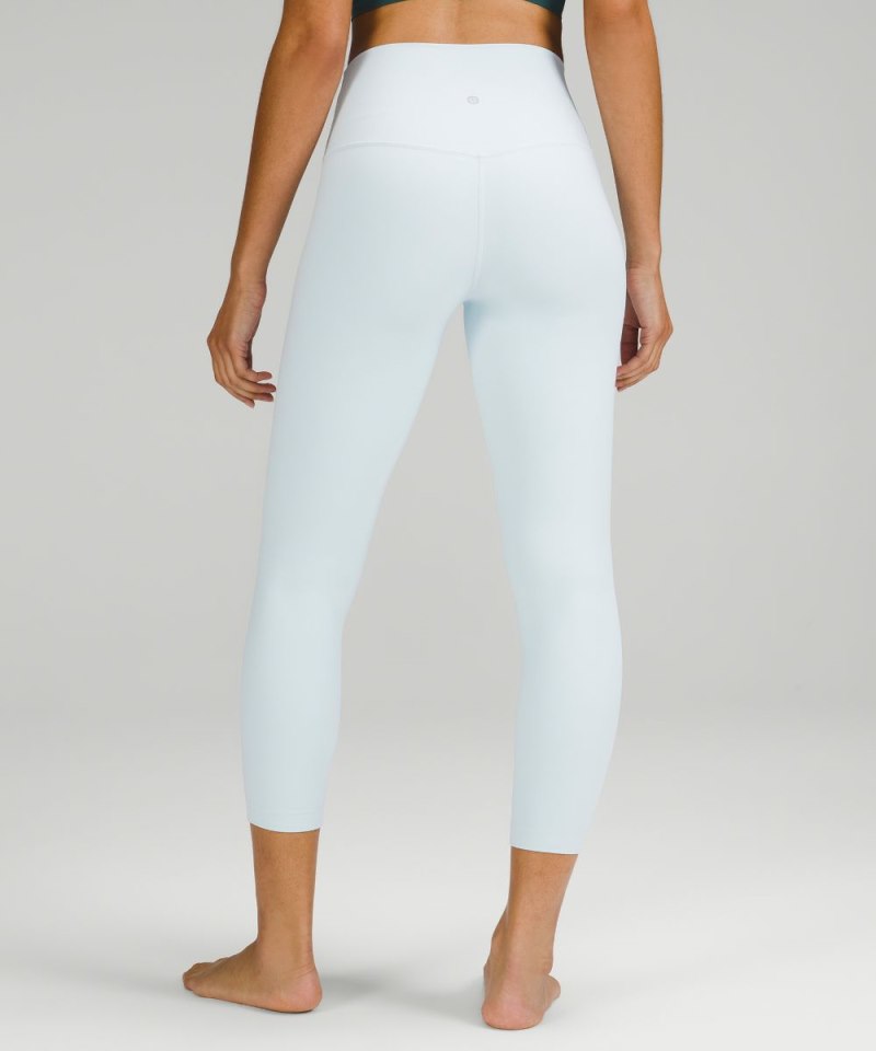 Lululemon lululemon Align™ High-Rise Pant 25" Powder Blue Online Outlet Sale