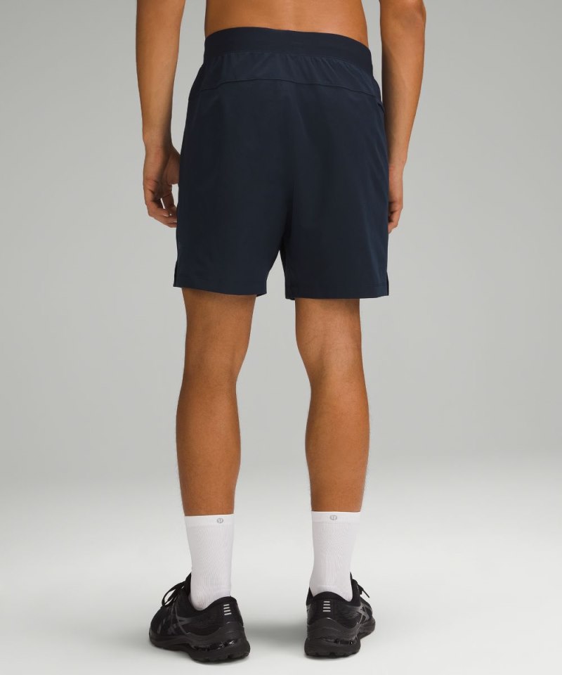 Lululemon Zeroed In Linerless Short 7" True Navy Online Outlet Sale