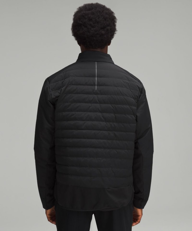 Lululemon Down for It All Jacket Black Online Outlet Sale