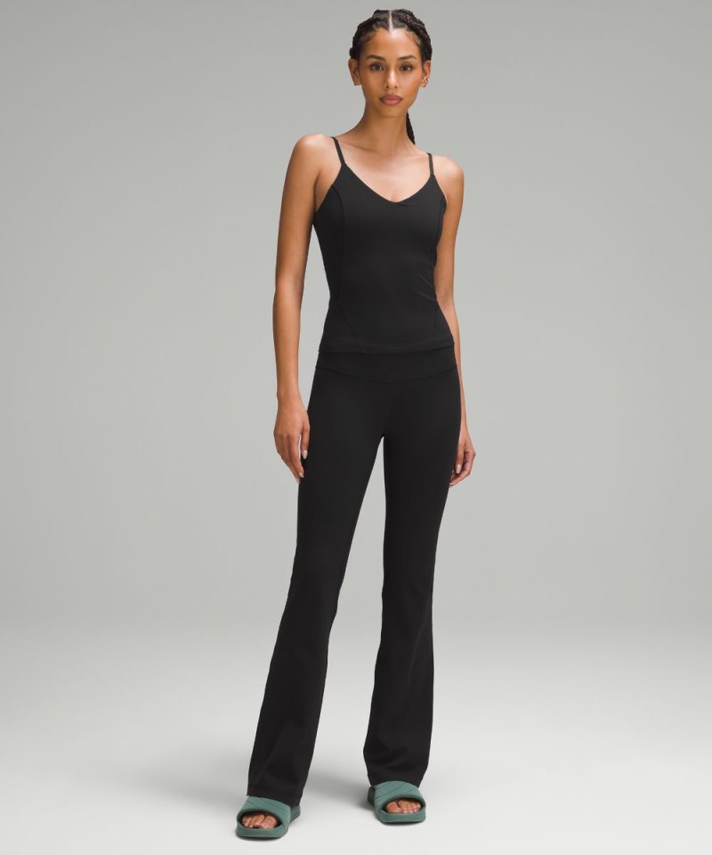 Lululemon lululemon Align™ Waist-Length Cami Tank Top *C / D Cup Black Online Outlet Sale