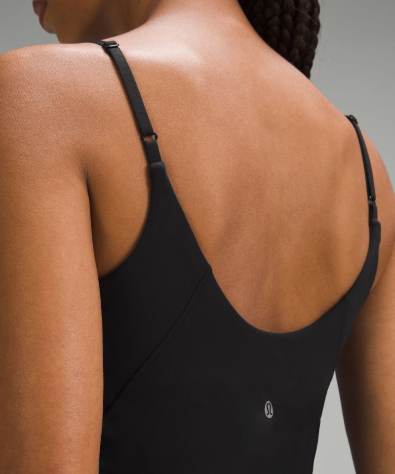 Lululemon lululemon Align™ Waist-Length Cami Tank Top *C / D Cup Black Online Outlet Sale
