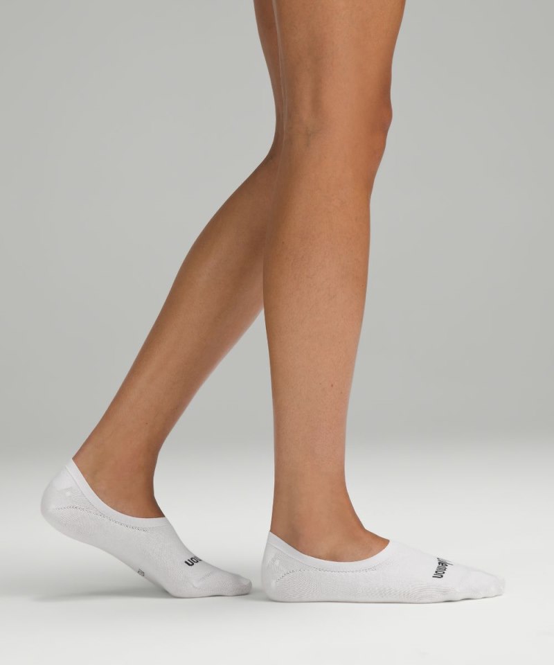 Lululemon Women's Daily Stride Comfort No-Show Socks *5 Pack White Online Outlet Sale