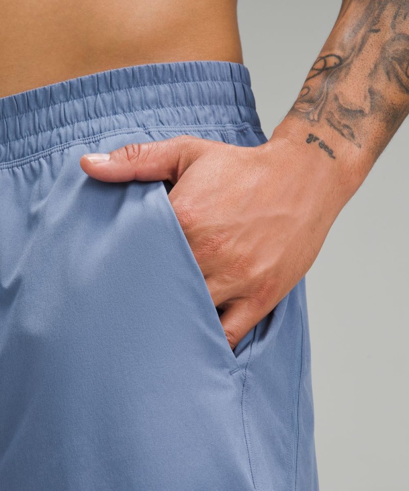 Lululemon Pace Breaker Linerless Short 7" Oasis Blue Online Outlet Sale
