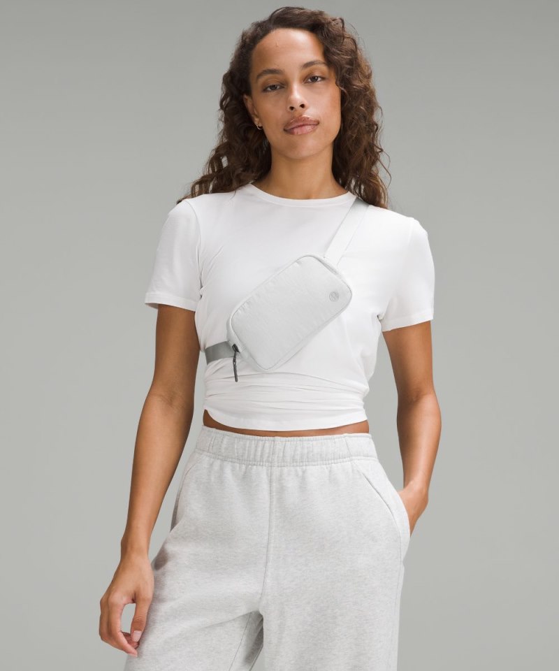 Lululemon Everywhere Belt Bag Mini *Ripstop Vapor / Traverse Grey Online Outlet Sale