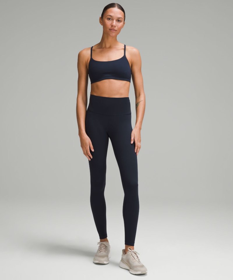 Lululemon Wunder Train High-Rise Tight 28" True Navy Online Outlet Sale