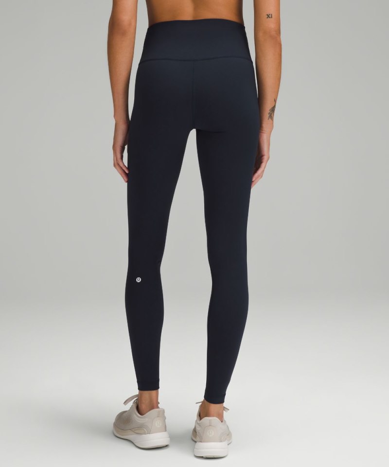 Lululemon Wunder Train High-Rise Tight 28" True Navy Online Outlet Sale