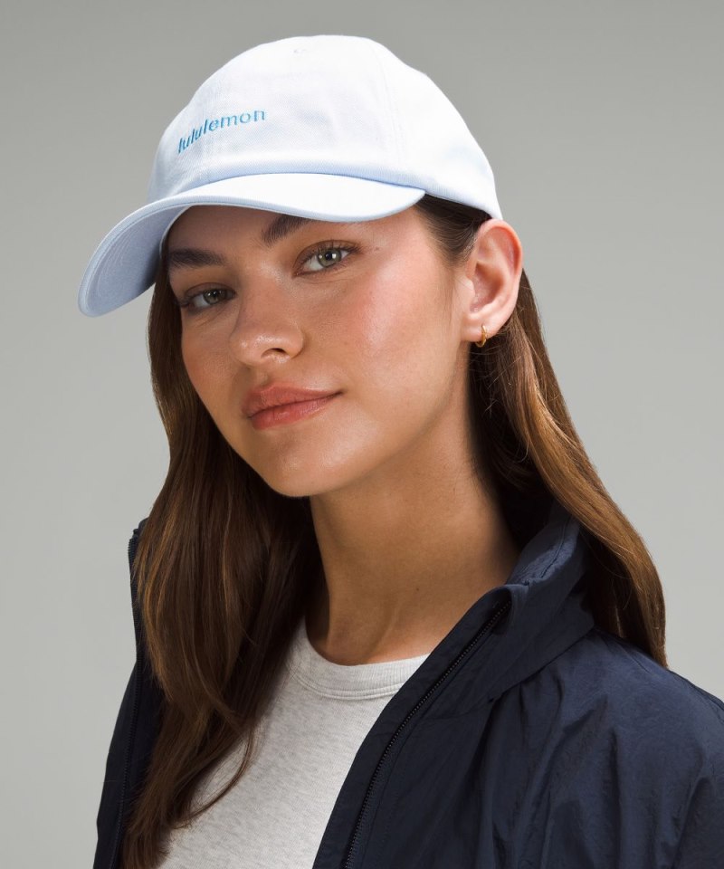 Lululemon Classic Unisex Ball Cap *Wordmark Windmill / Kayak Blue Online Outlet Sale