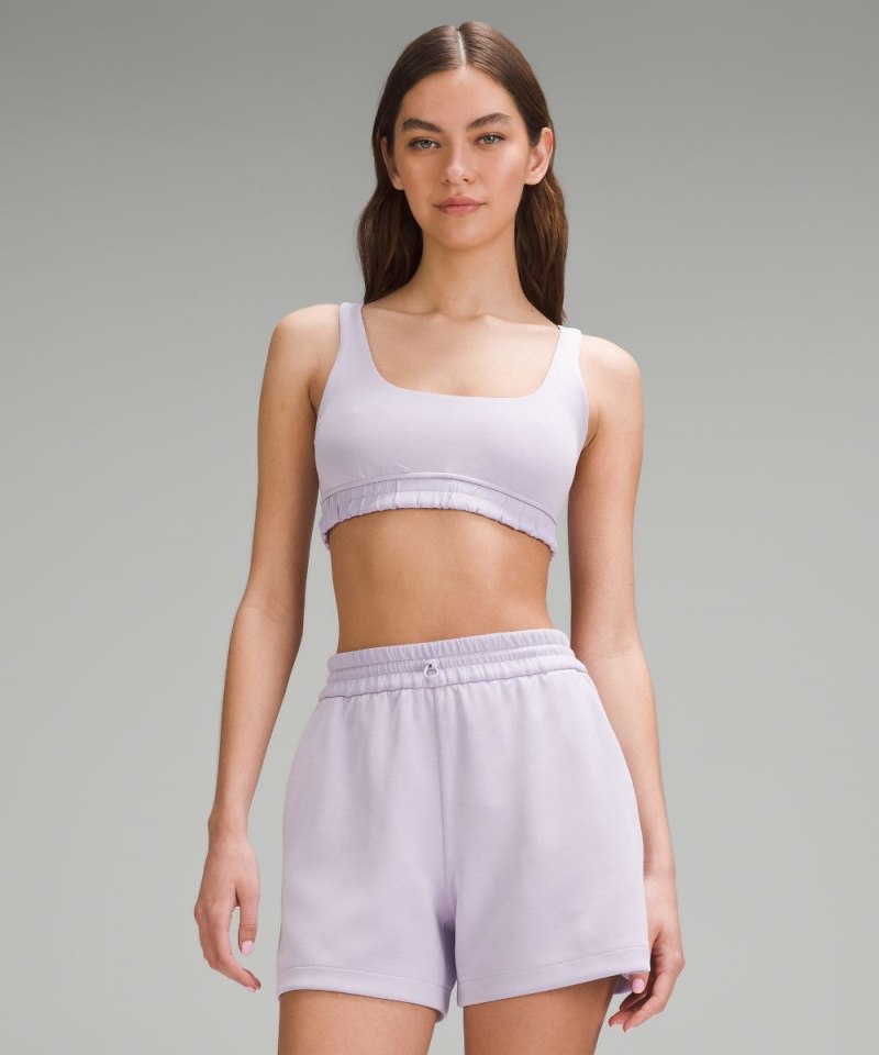 Lululemon Softstreme Scoop-Neck Bra *B / C Cup Lilac Ether Online Outlet Sale