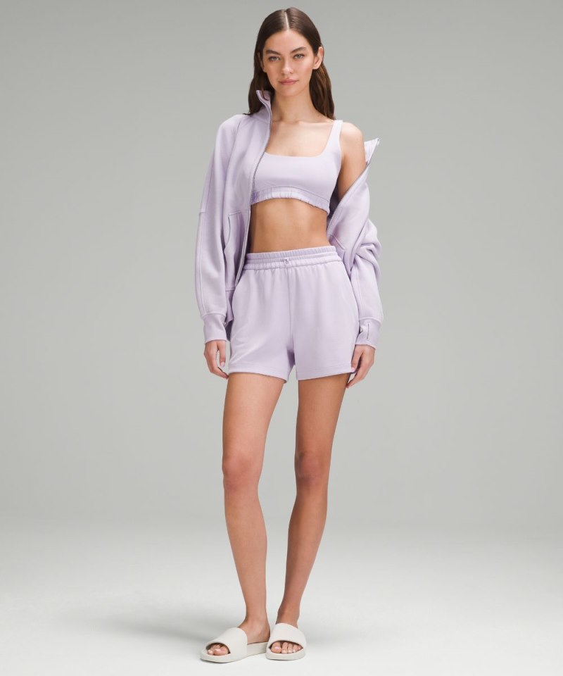 Lululemon Softstreme Scoop-Neck Bra *B / C Cup Lilac Ether Online Outlet Sale