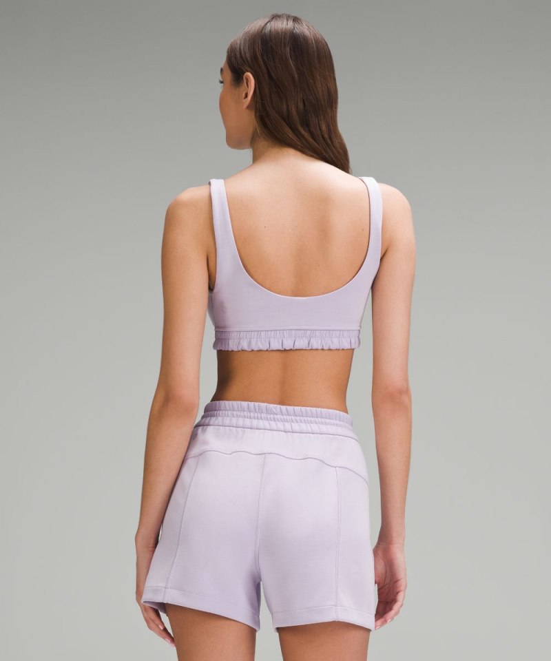 Lululemon Softstreme Scoop-Neck Bra *B / C Cup Lilac Ether Online Outlet Sale