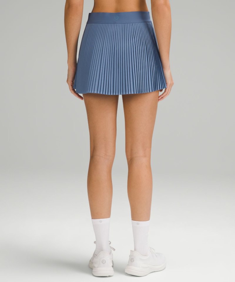 Lululemon Varsity High-Rise Pleated Tennis Skirt Oasis Blue Online Outlet Sale
