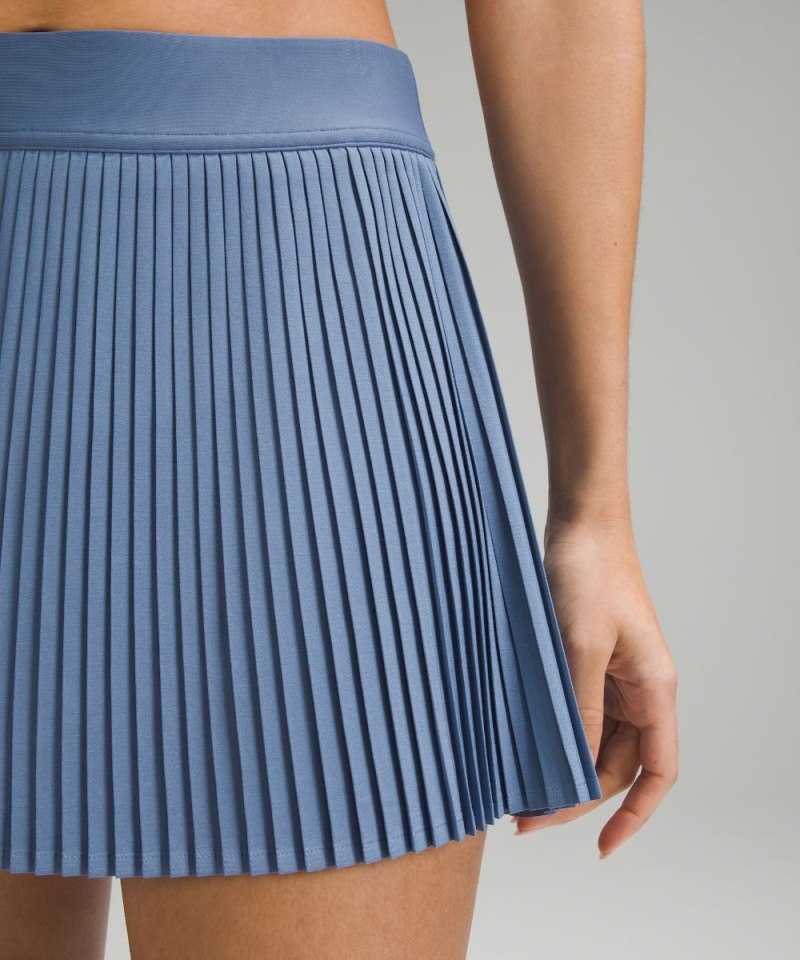 Lululemon Varsity High-Rise Pleated Tennis Skirt Oasis Blue Online Outlet Sale