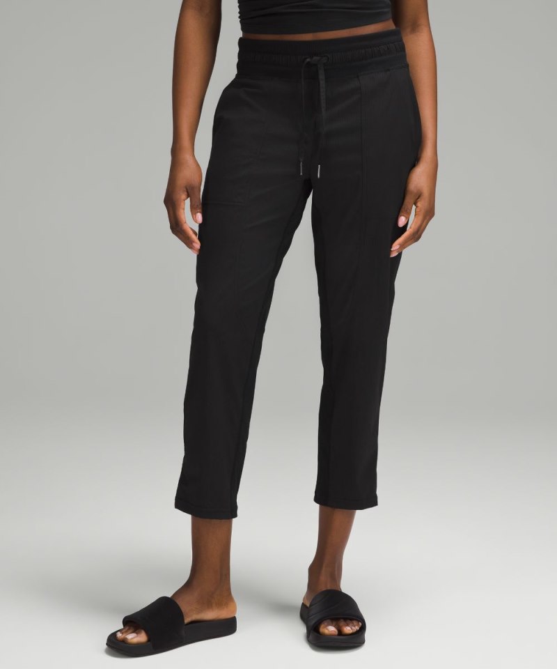 Lululemon Dance Studio Mid-Rise Cropped Pant Black Online Outlet Sale
