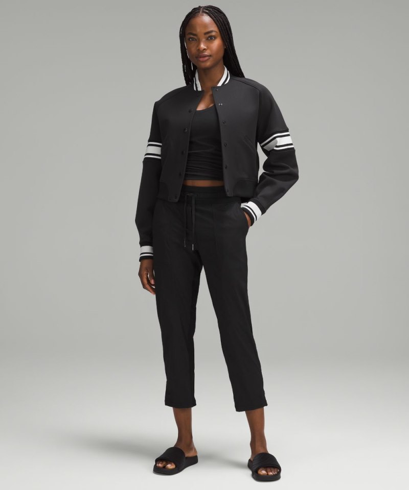 Lululemon Dance Studio Mid-Rise Cropped Pant Black Online Outlet Sale