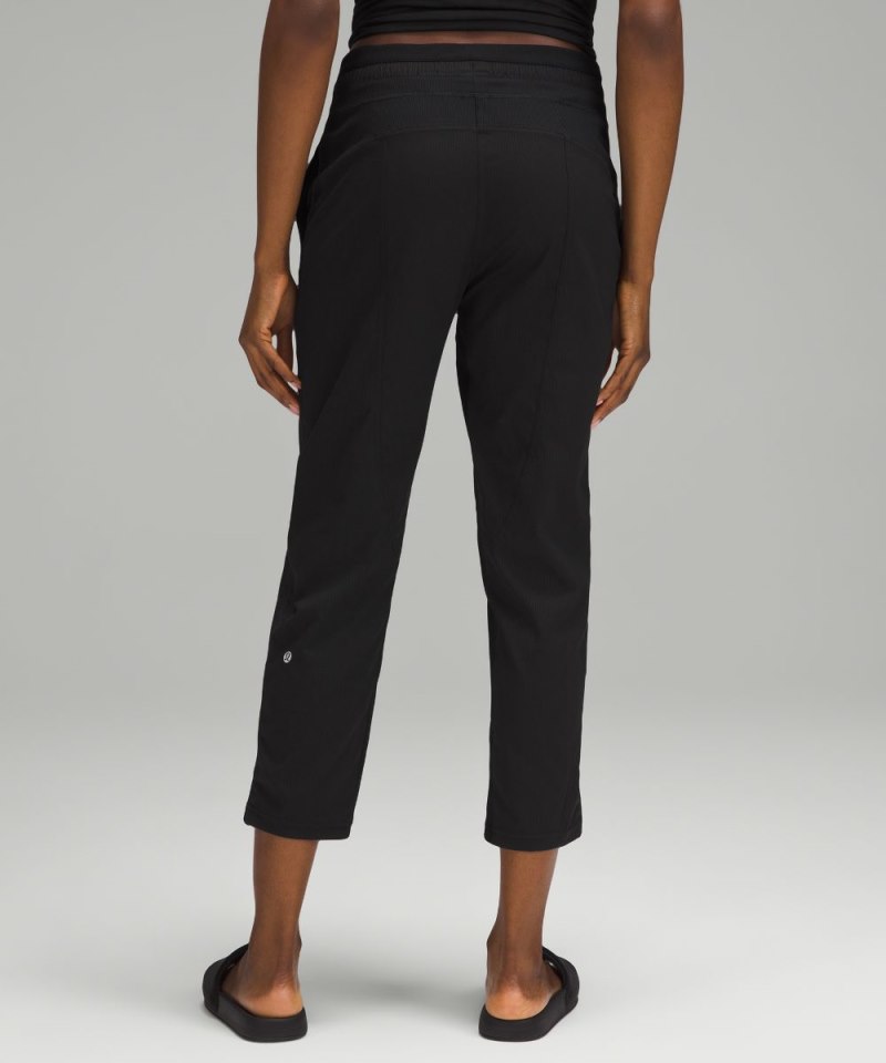 Lululemon Dance Studio Mid-Rise Cropped Pant Black Online Outlet Sale