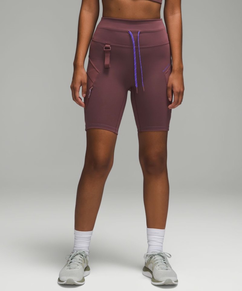 Lululemon Cargo Super-High-Rise Hiking Short 8" Dark Oxide (not available) Online Outlet Sale