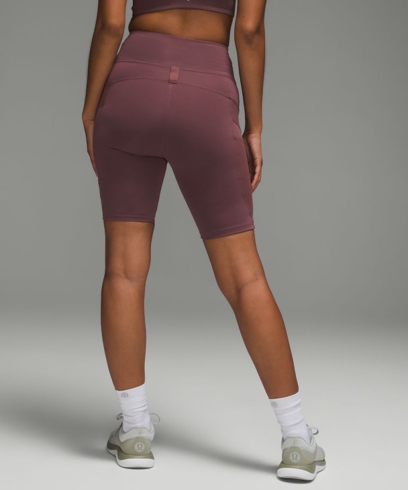 Lululemon Cargo Super-High-Rise Hiking Short 8" Dark Oxide (not available) Online Outlet Sale
