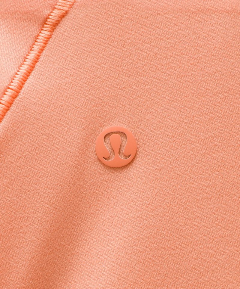 Lululemon Wundermost Ultra-Soft Nulu Super-High-Rise Shortie Underwear 2" Coral Kiss Online Outlet Sale