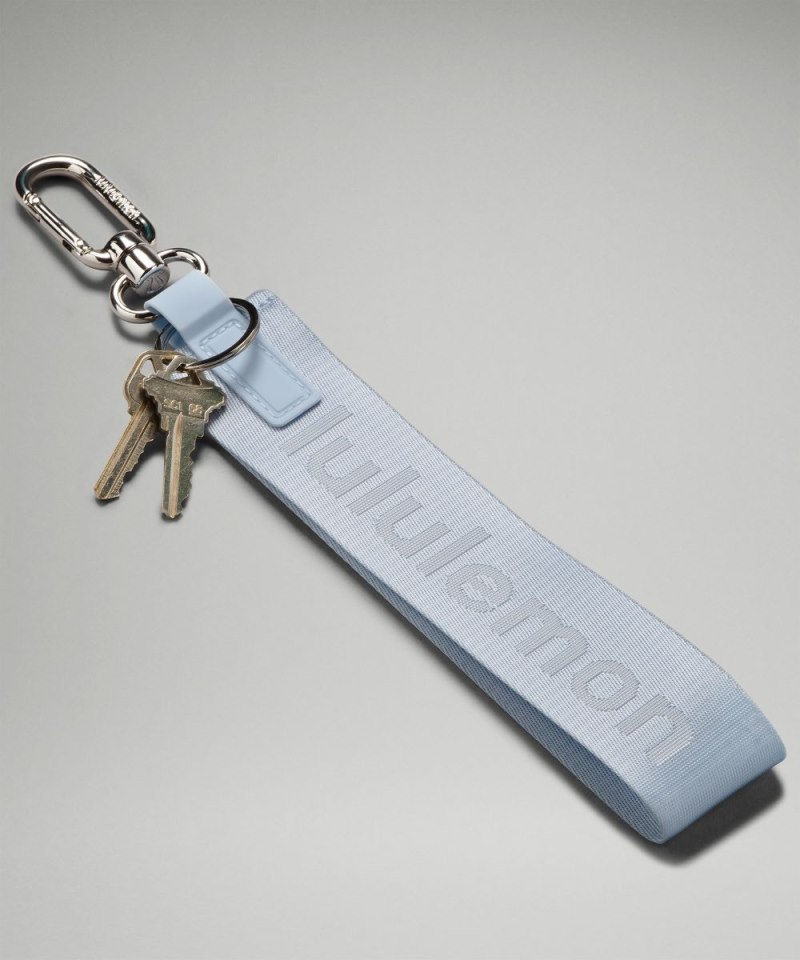 Lululemon Never Lost Keychain Windmill / White Online Outlet Sale