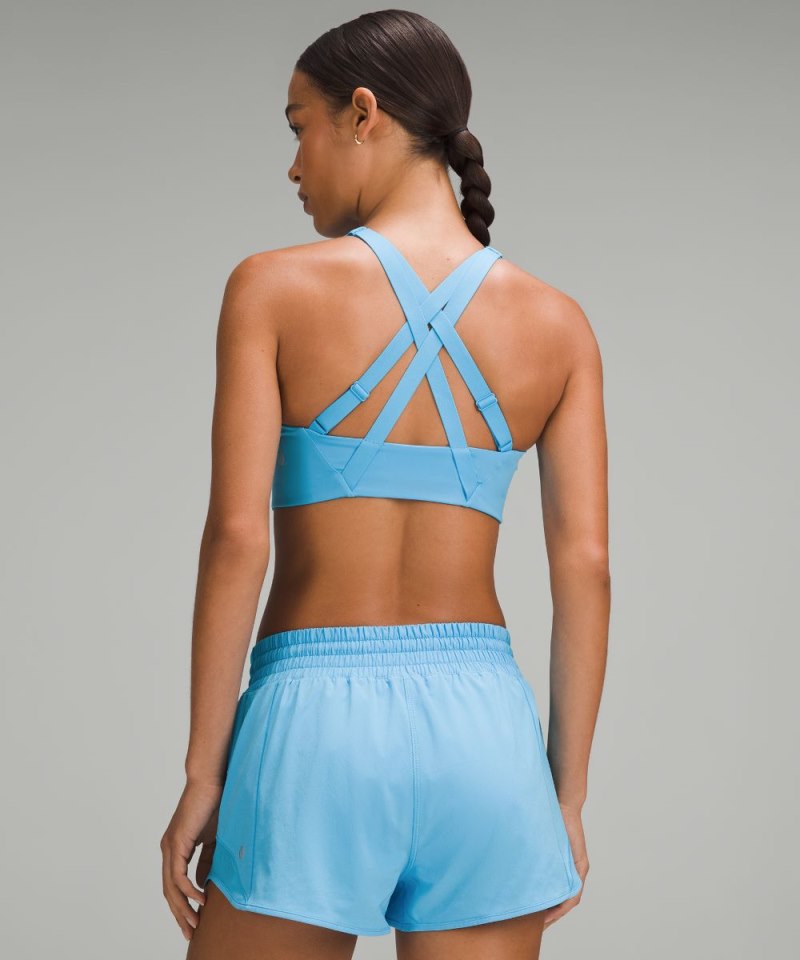 Lululemon lululemon Energy Bra High Support Zip-Front *High Support, B–G Cups Kayak Blue Light Online Outlet Sale
