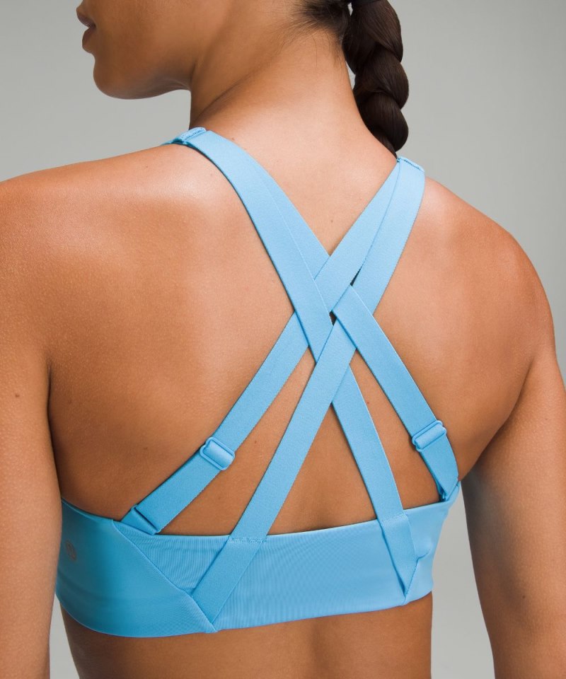 Lululemon lululemon Energy Bra High Support Zip-Front *High Support, B–G Cups Kayak Blue Light Online Outlet Sale
