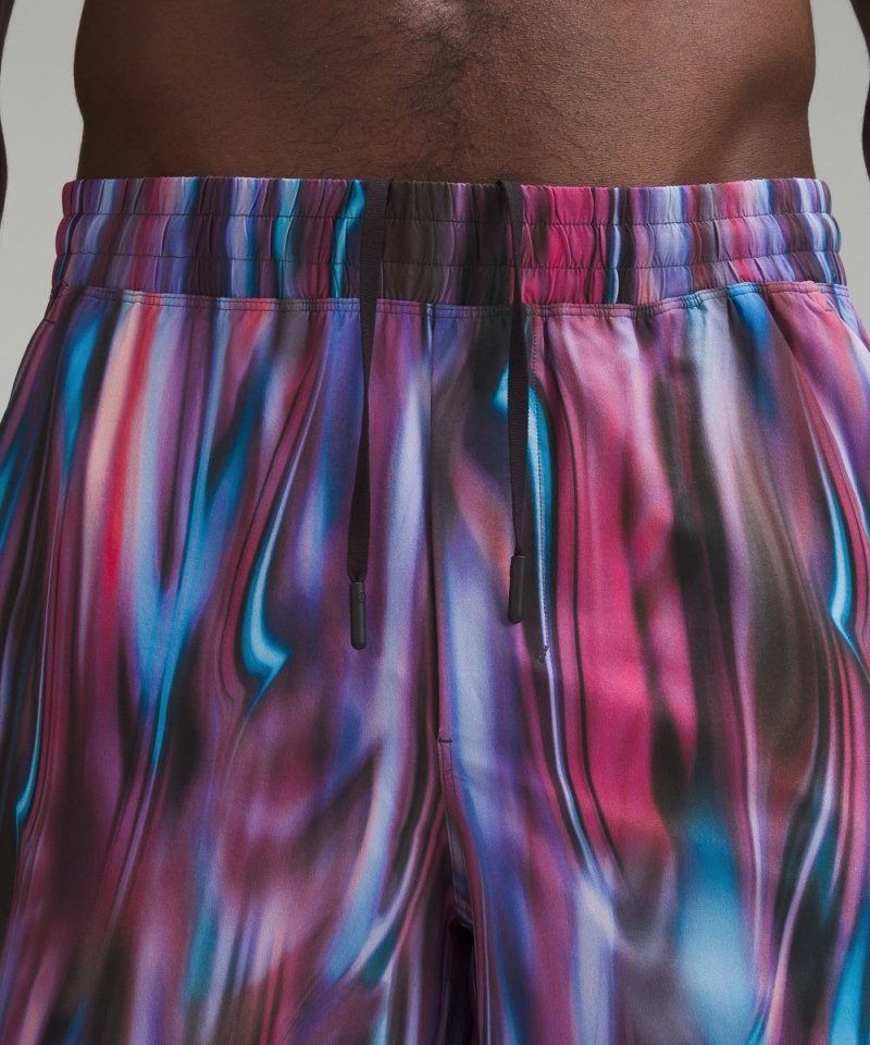 Lululemon Pace Breaker Linerless Short 7" Chroma Blur Multi Online Outlet Sale