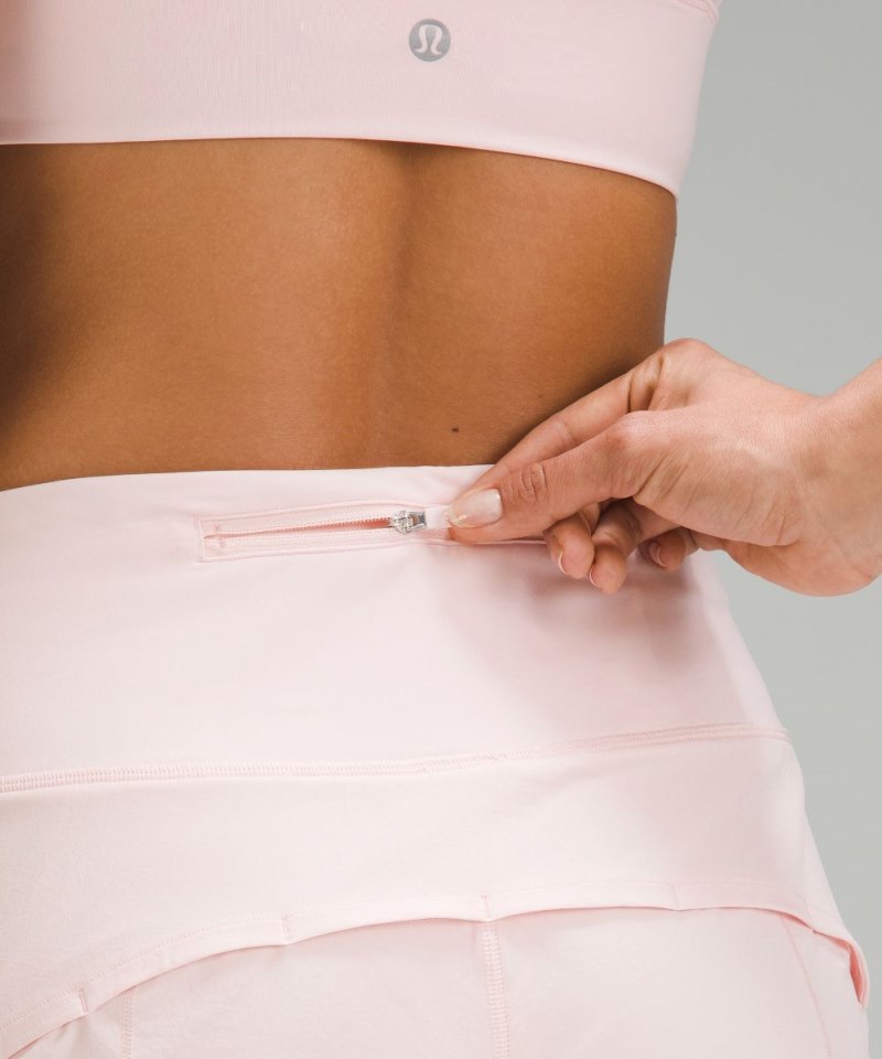 Lululemon Speed Up High-Rise Lined Short 2.5" Strawberry Milkshake Online Outlet Sale