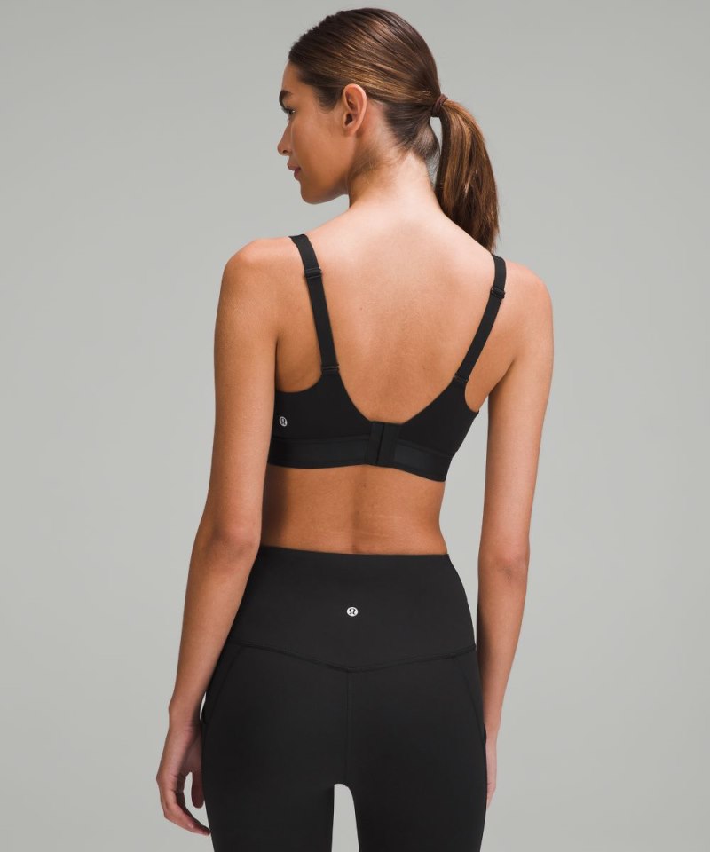 Lululemon Super-Soft Adjustable Recovery Bra *Light Support, B-D Cups Black Online Outlet Sale