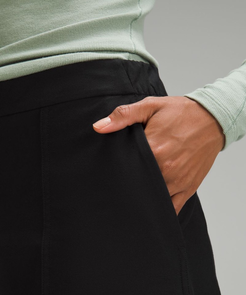 Lululemon Light Utilitech Cargo Pocket High-Rise Pant Black Online Outlet Sale