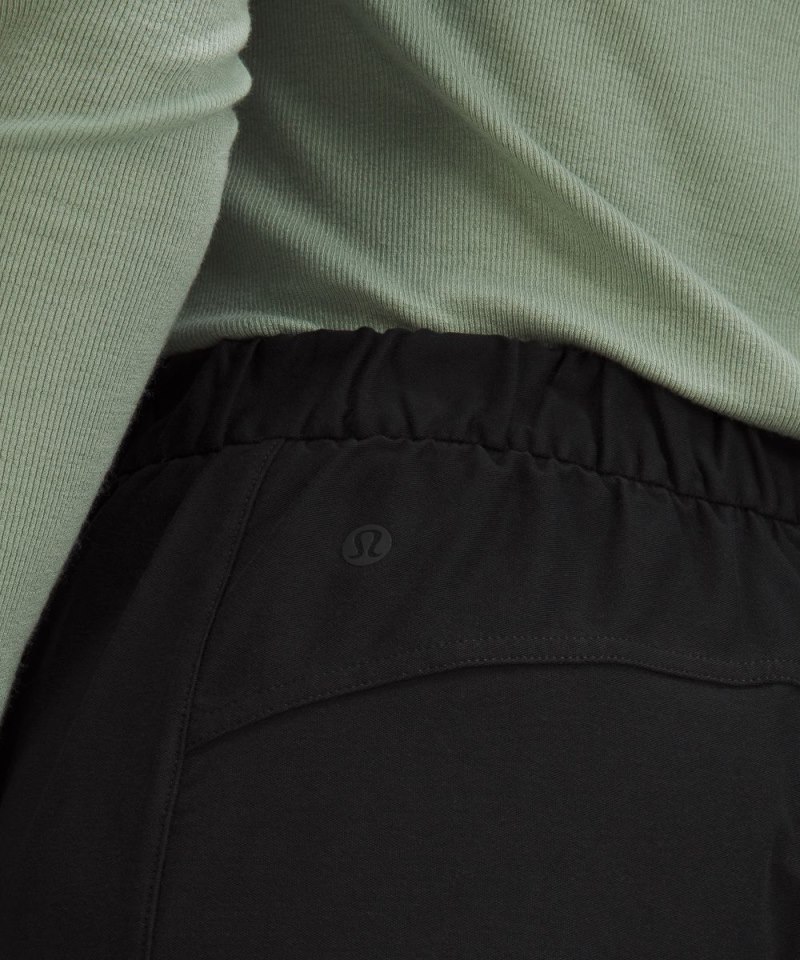 Lululemon Light Utilitech Cargo Pocket High-Rise Pant Black Online Outlet Sale