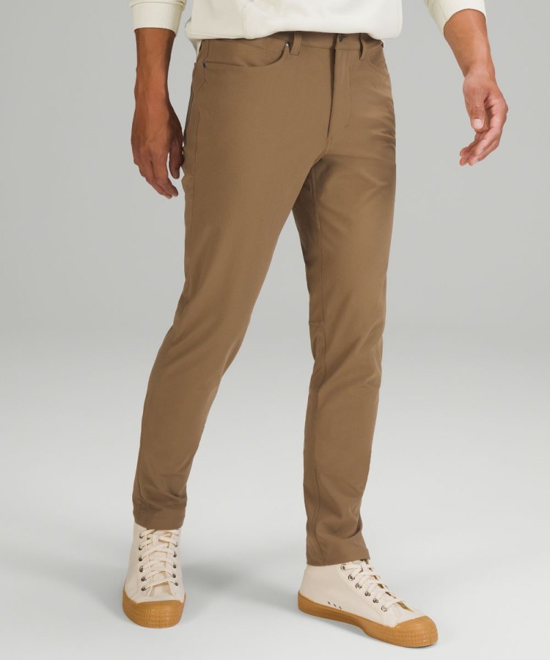 Lululemon ABC Slim-Fit 5 Pocket Pant 37"L *Warpstreme Artifact Online Outlet Sale