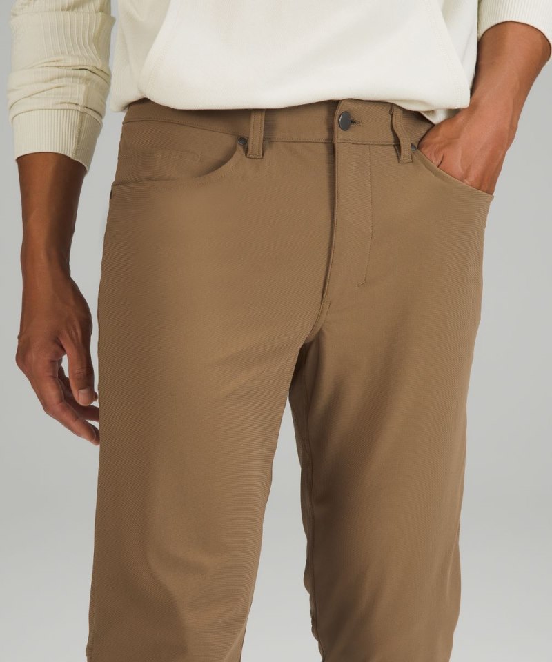 Lululemon ABC Slim-Fit 5 Pocket Pant 37"L *Warpstreme Artifact Online Outlet Sale