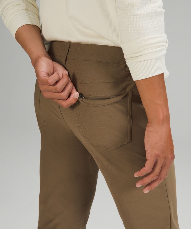 Lululemon ABC Slim-Fit 5 Pocket Pant 37"L *Warpstreme Artifact Online Outlet Sale